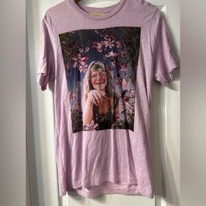 Bella Canvas Lavender Janis Joplin Graphic Tee